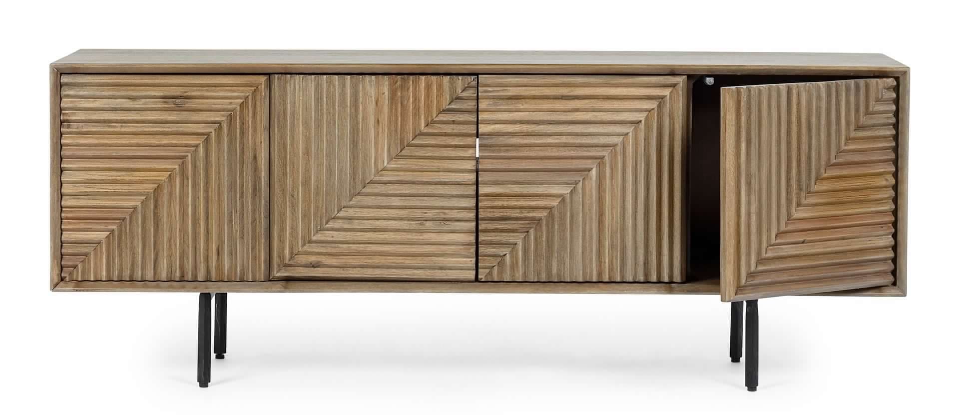 Mobile porta TV "Darsey" per interno 140 x 32.5 x 53h cm in Pareti attrezzate Decor Space - Altamura, commercioVirtuoso.it
