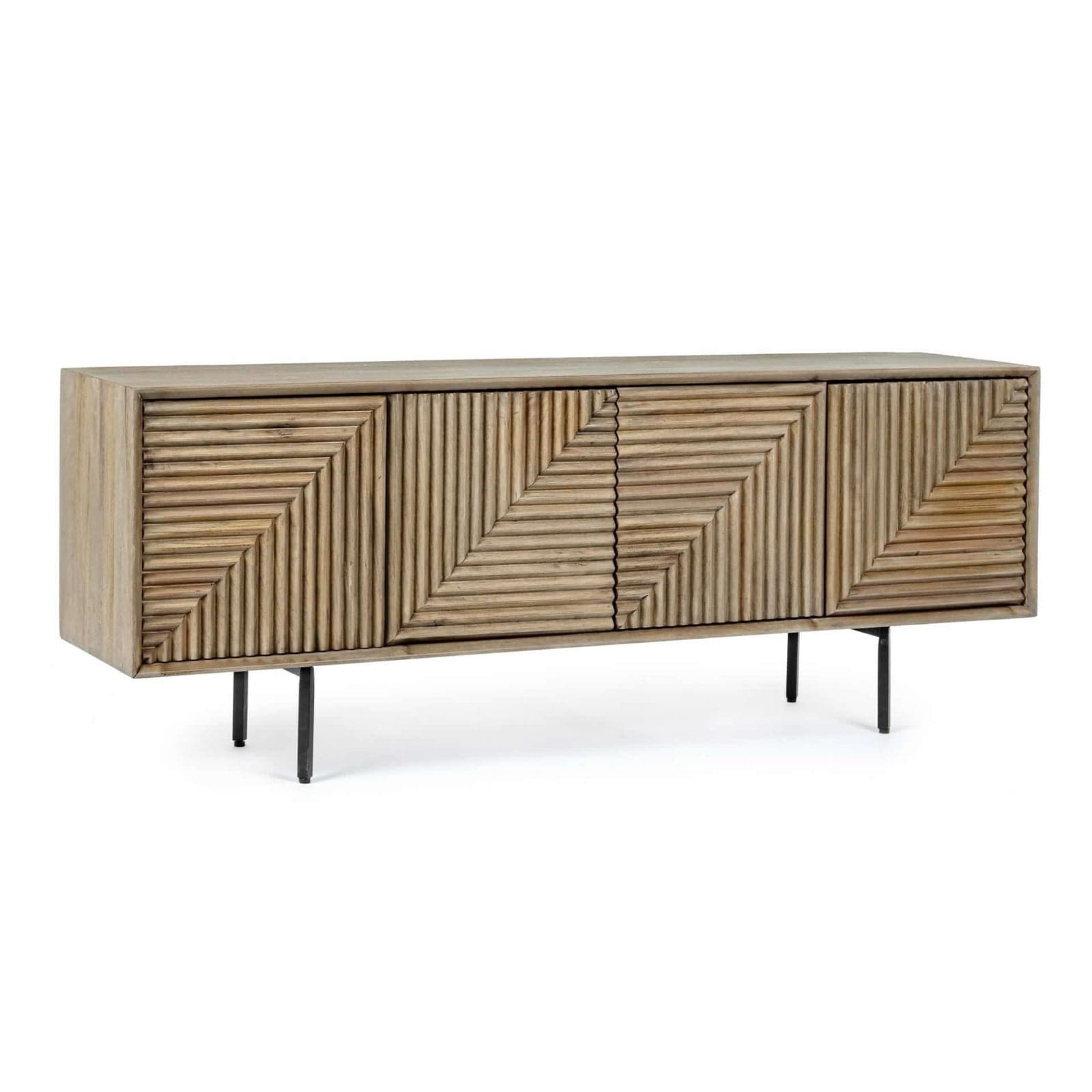 Mobile porta TV "Darsey" per interno 140 x 32.5 x 53h cm in Pareti attrezzate Decor Space - Altamura, commercioVirtuoso.it