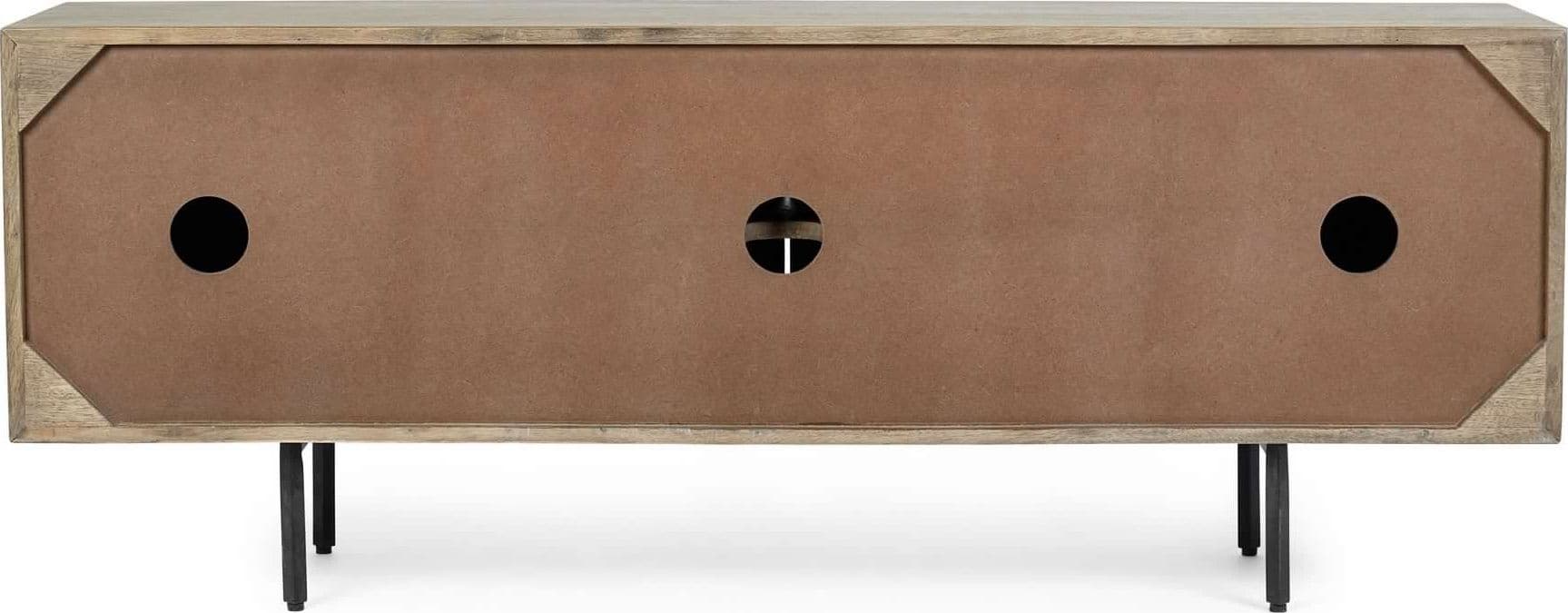 Mobile porta TV "Darsey" per interno 140 x 32.5 x 53h cm in Pareti attrezzate Decor Space - Altamura, commercioVirtuoso.it
