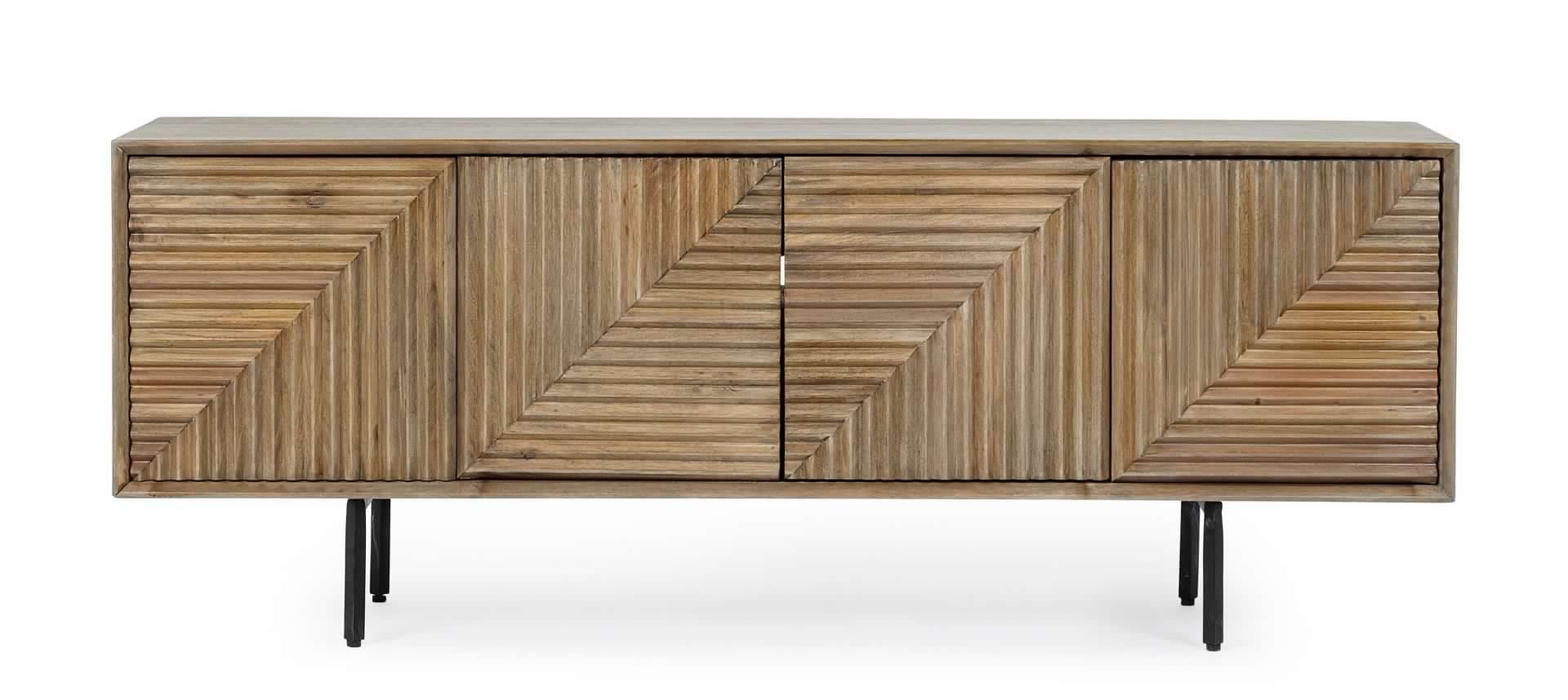 Mobile porta TV "Darsey" per interno 140 x 32.5 x 53h cm in Pareti attrezzate Decor Space - Altamura, commercioVirtuoso.it