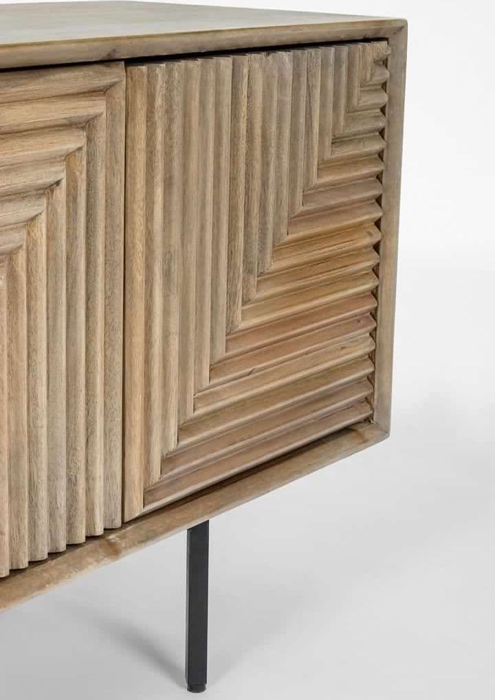 Mobile porta TV "Darsey" per interno 140 x 32.5 x 53h cm in Pareti attrezzate Decor Space - Altamura, commercioVirtuoso.it