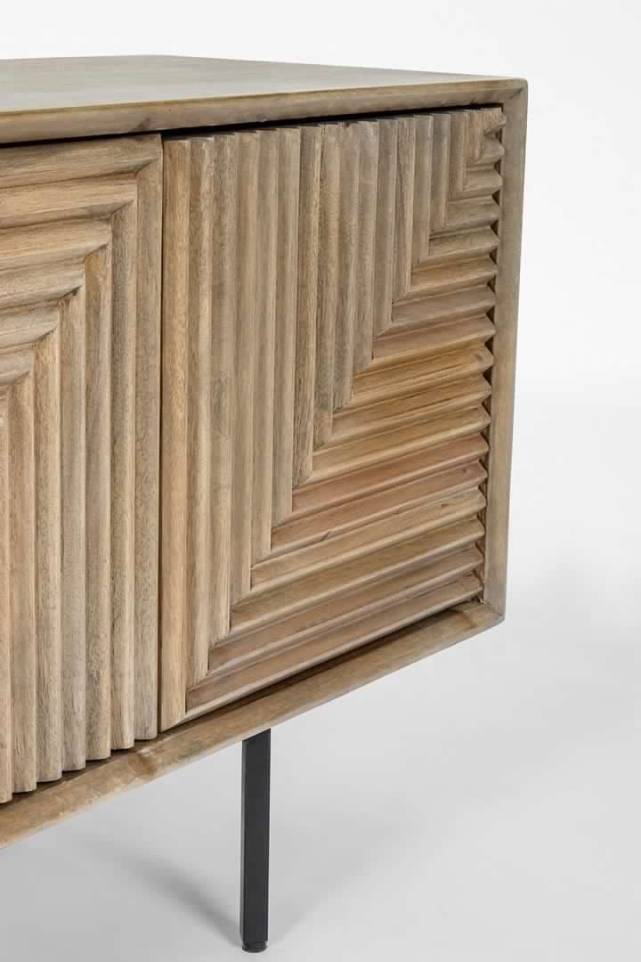 Mobile porta TV "Darsey" per interno 140 x 32.5 x 53h cm in Pareti attrezzate Decor Space - Altamura, commercioVirtuoso.it