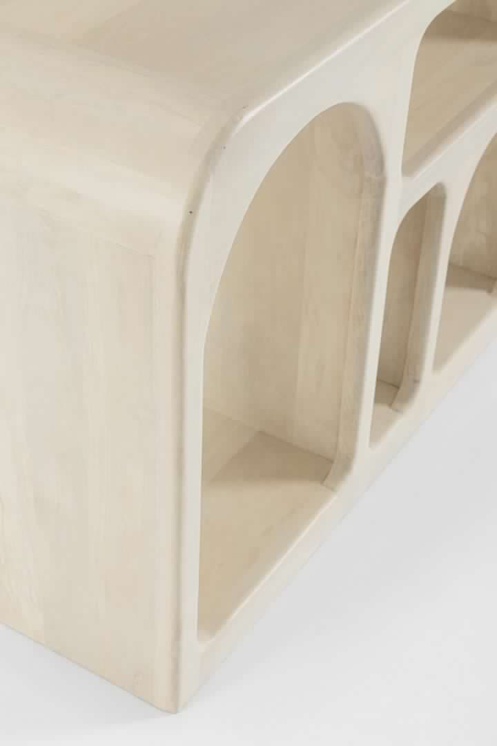 Mobile porta TV "Cairo" per interno 145 x 35 x 75h cm in Pareti attrezzate Decor Space - Altamura, commercioVirtuoso.it