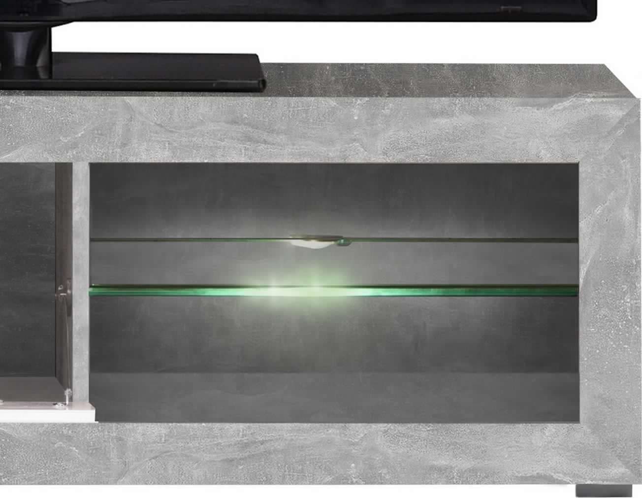 Mobile porta TV "Emily" per interno 162 x 41,5 x 43,5h cm in Pareti attrezzate Decor Space - Altamura, commercioVirtuoso.it