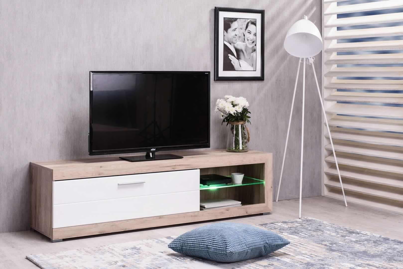Mobile porta TV "Emily" per interno 162 x 41,5 x 43,5h cm in Pareti attrezzate Decor Space - Altamura, commercioVirtuoso.it