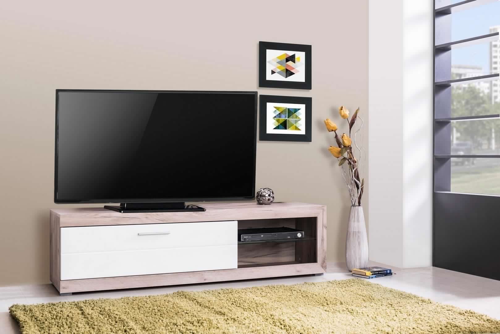 Mobile porta TV "Emily" per interno 162 x 41,5 x 43,5h cm in Pareti attrezzate Decor Space - Altamura, commercioVirtuoso.it