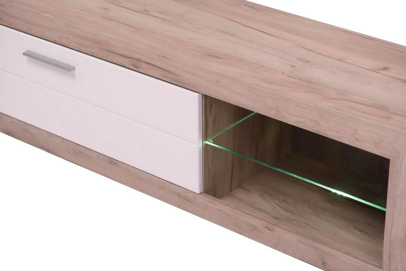 Mobile porta TV "Emily" per interno 162 x 41,5 x 43,5h cm in Pareti attrezzate Decor Space - Altamura, commercioVirtuoso.it