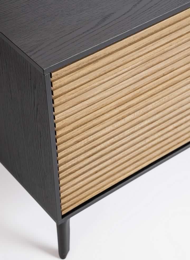 Mobile porta TV "Allycia" per interno 154 x 40 x 44h cm in Pareti attrezzate Decor Space - Altamura, commercioVirtuoso.it