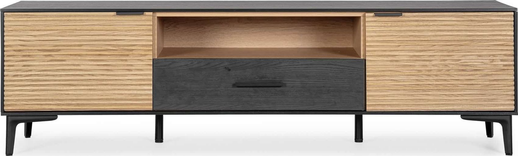 Mobile porta TV "Allycia" per interno 154 x 40 x 44h cm in Pareti attrezzate Decor Space - Altamura, commercioVirtuoso.it