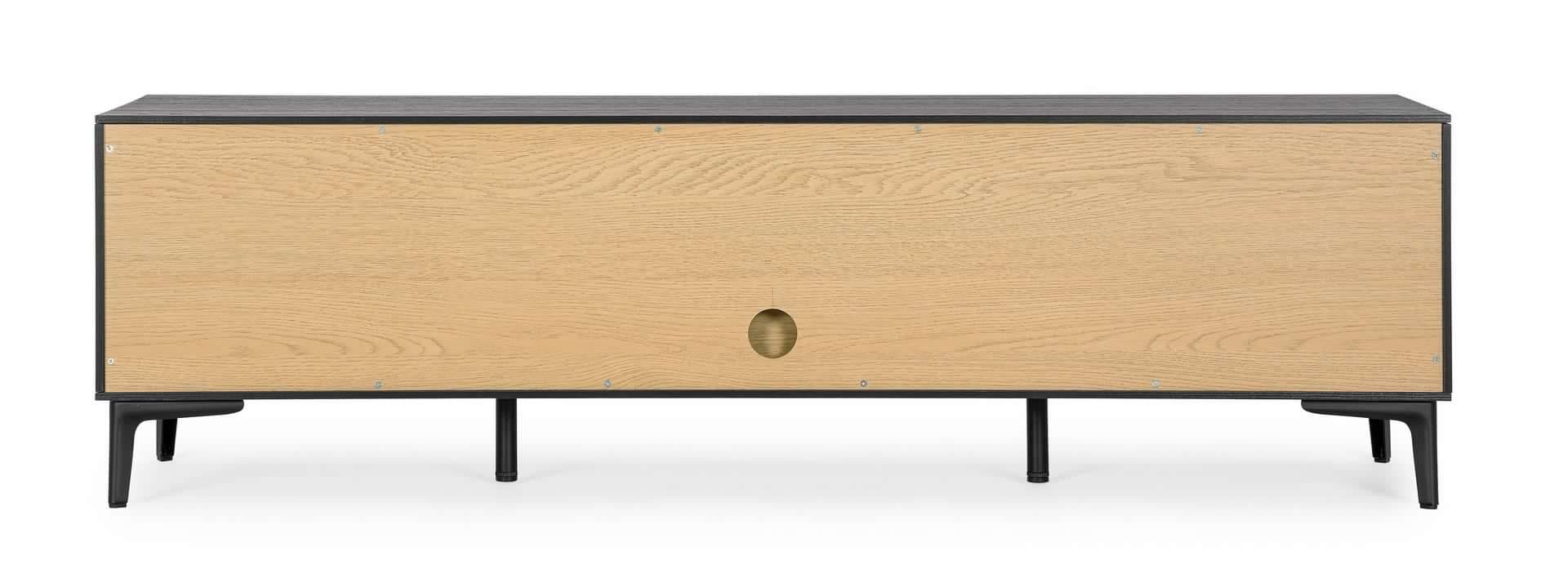 Mobile porta TV "Allycia" per interno 154 x 40 x 44h cm in Pareti attrezzate Decor Space - Altamura, commercioVirtuoso.it