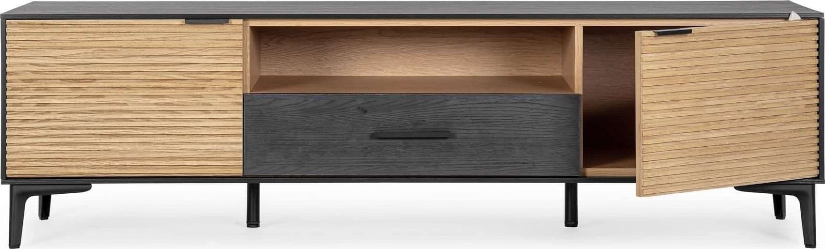 Mobile porta TV "Allycia" per interno 154 x 40 x 44h cm in Pareti attrezzate Decor Space - Altamura, commercioVirtuoso.it