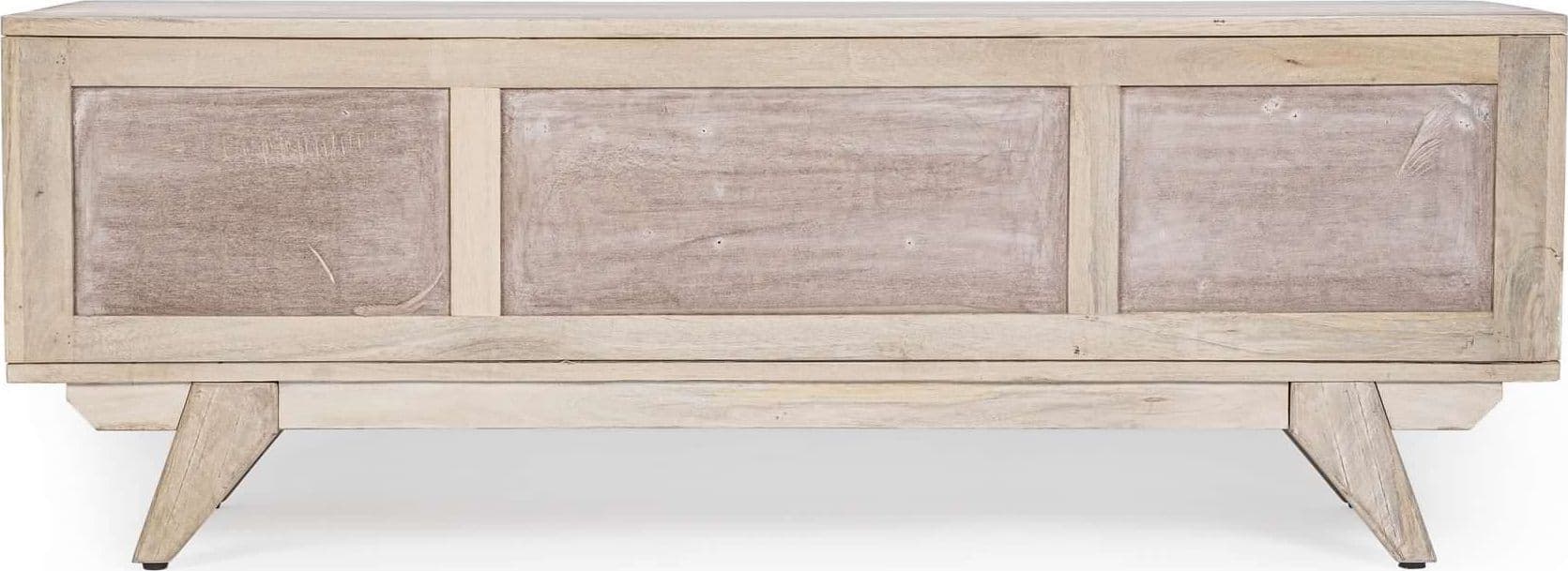 Mobile porta TV "Sahana" per interno 128 x 40 x 45h cm in Pareti attrezzate Decor Space - Altamura, commercioVirtuoso.it
