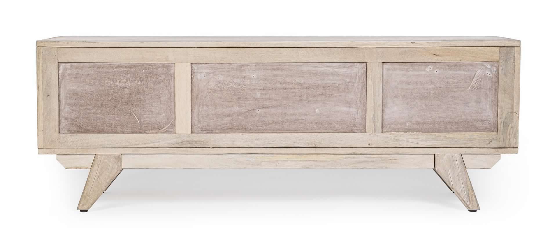 Mobile porta TV "Sahana" per interno 128 x 40 x 45h cm in Pareti attrezzate Decor Space - Altamura, commercioVirtuoso.it