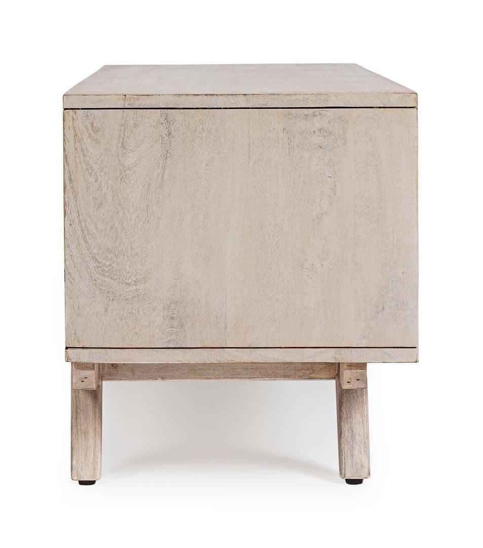 Mobile porta TV "Sahana" per interno 128 x 40 x 45h cm in Pareti attrezzate Decor Space - Altamura, commercioVirtuoso.it