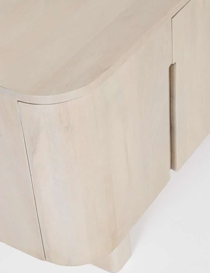 Mobile porta TV "Serapis" per interno 140 x 40 x 58h cm in Pareti attrezzate Decor Space - Altamura, commercioVirtuoso.it