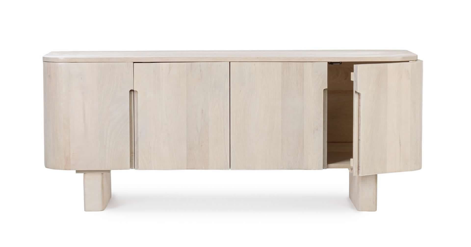 Mobile porta TV "Serapis" per interno 140 x 40 x 58h cm in Pareti attrezzate Decor Space - Altamura, commercioVirtuoso.it