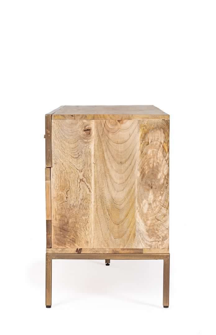 Mobile porta TV "Jaidev" per interno 175 x 40 x 62h cm in Pareti attrezzate Decor Space - Altamura, commercioVirtuoso.it