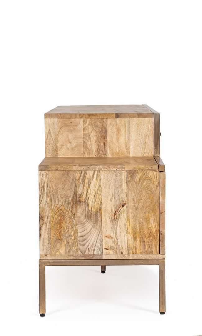 Mobile porta TV "Jaidev" per interno 175 x 40 x 62h cm in Pareti attrezzate Decor Space - Altamura, commercioVirtuoso.it
