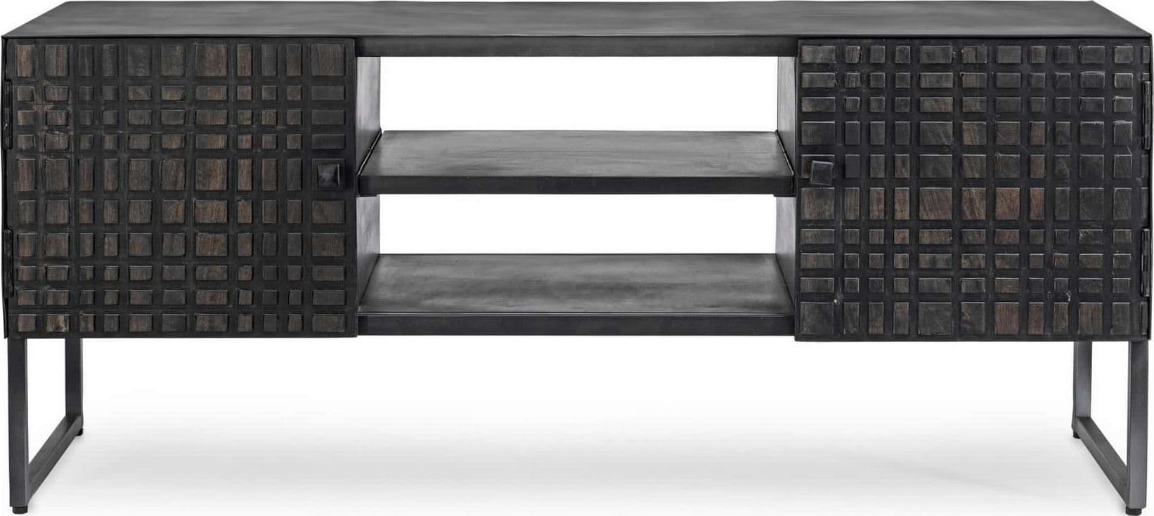 Mobile porta TV "Dorset" per interno 130 x 40 x 56h cm in Pareti attrezzate Decor Space - Altamura, commercioVirtuoso.it
