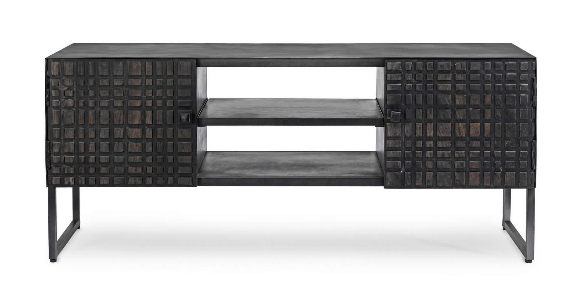 Mobile porta TV "Dorset" per interno 130 x 40 x 56h cm in Pareti attrezzate Decor Space - Altamura, commercioVirtuoso.it