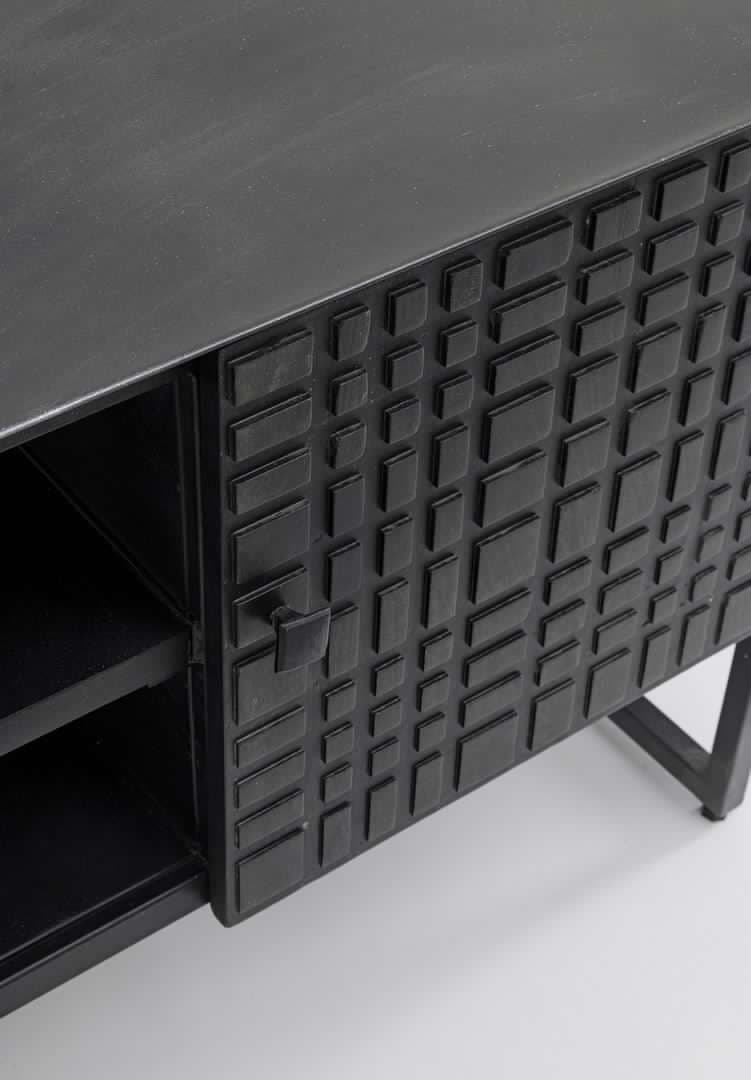 Mobile porta TV "Dorset" per interno 130 x 40 x 56h cm in Pareti attrezzate Decor Space - Altamura, commercioVirtuoso.it