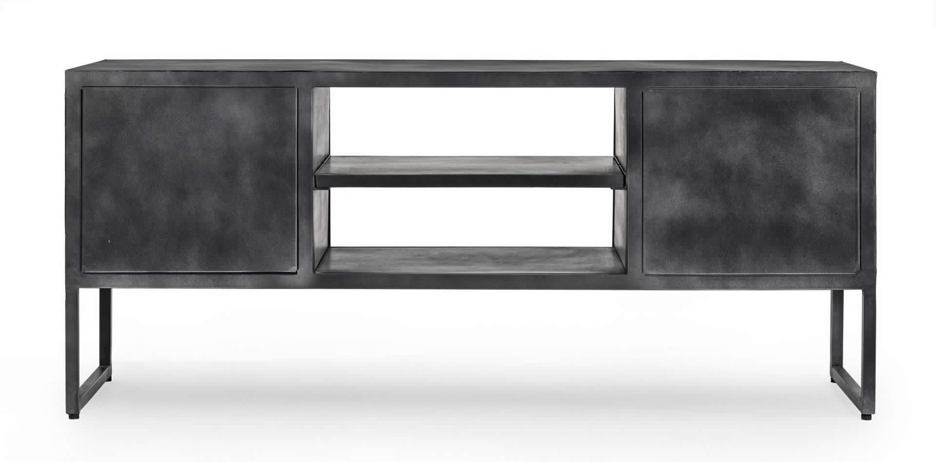 Mobile porta TV "Dorset" per interno 130 x 40 x 56h cm in Pareti attrezzate Decor Space - Altamura, commercioVirtuoso.it