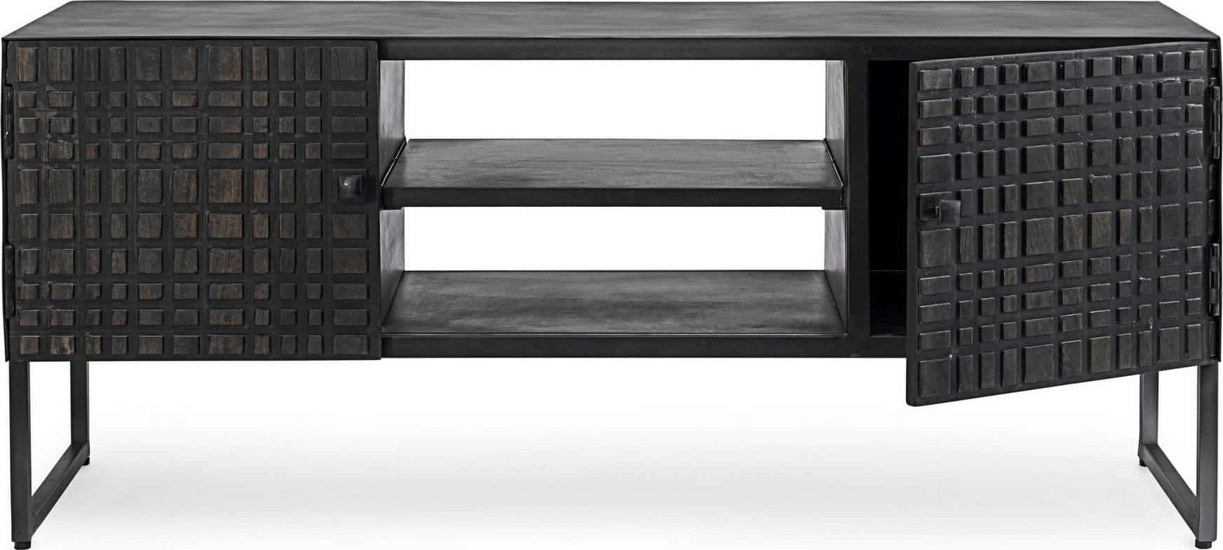Mobile porta TV "Dorset" per interno 130 x 40 x 56h cm in Pareti attrezzate Decor Space - Altamura, commercioVirtuoso.it