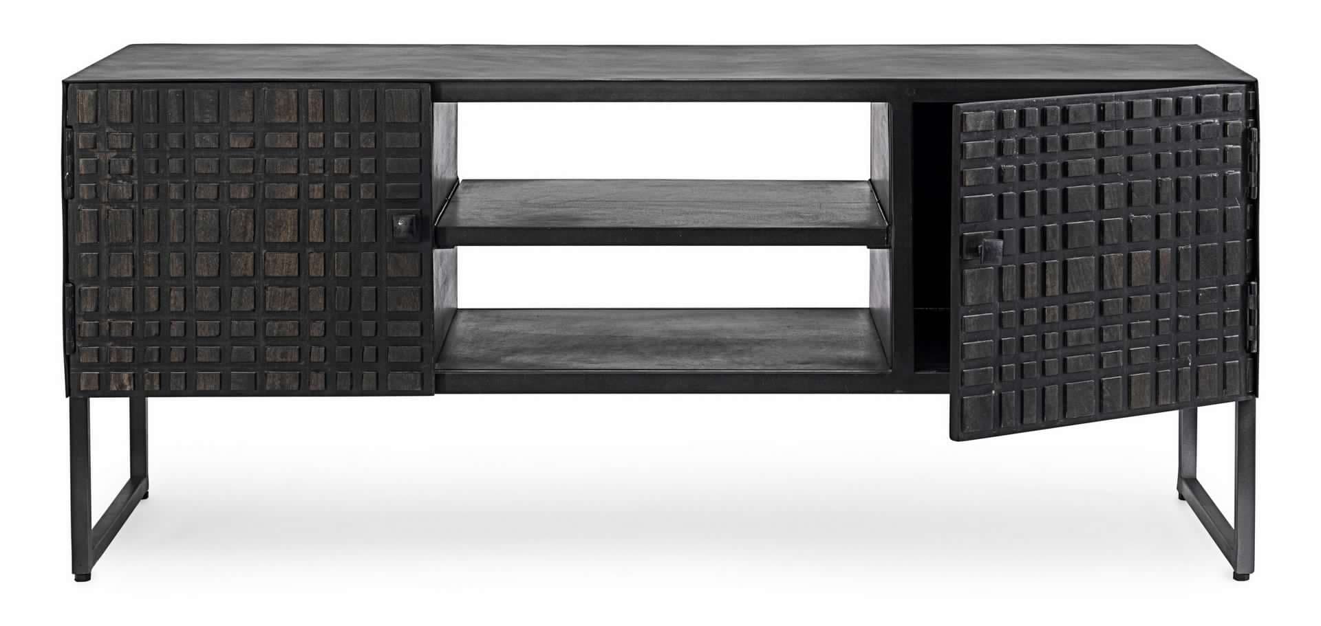 Mobile porta TV "Dorset" per interno 130 x 40 x 56h cm in Pareti attrezzate Decor Space - Altamura, commercioVirtuoso.it