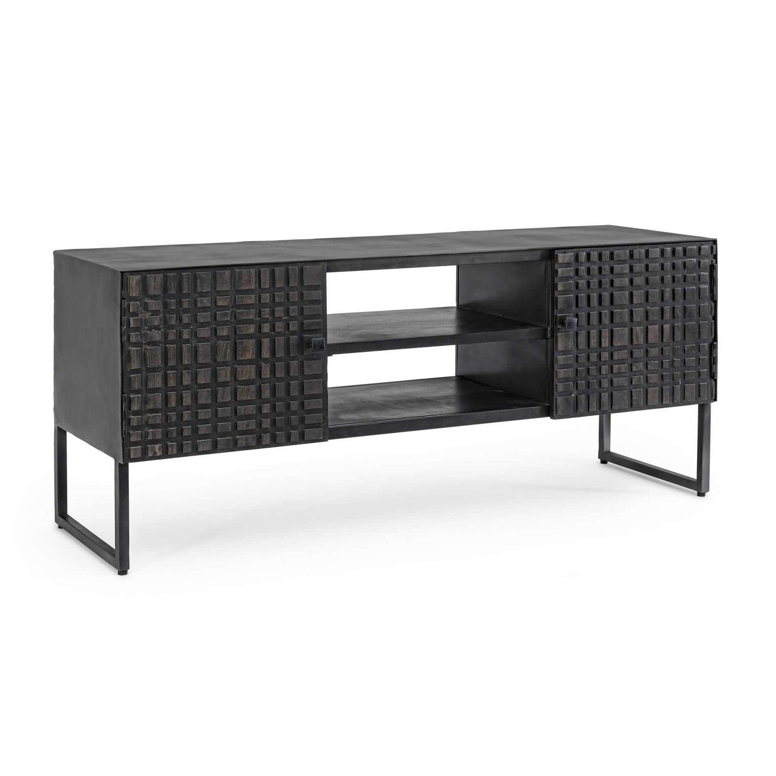 Mobile porta TV "Dorset" per interno 130 x 40 x 56h cm in Pareti attrezzate Decor Space - Altamura, commercioVirtuoso.it