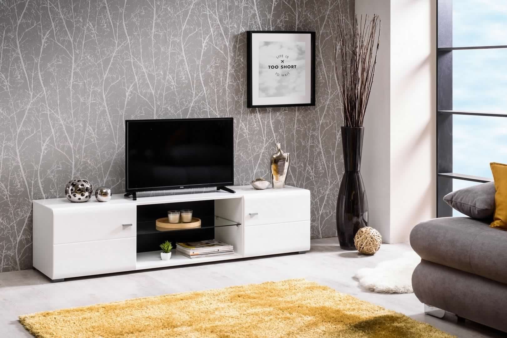 Mobile porta TV "Rachele" per interno 170 x 41,5 x 41,5h cm in Pareti attrezzate Decor Space - Altamura, commercioVirtuoso.it