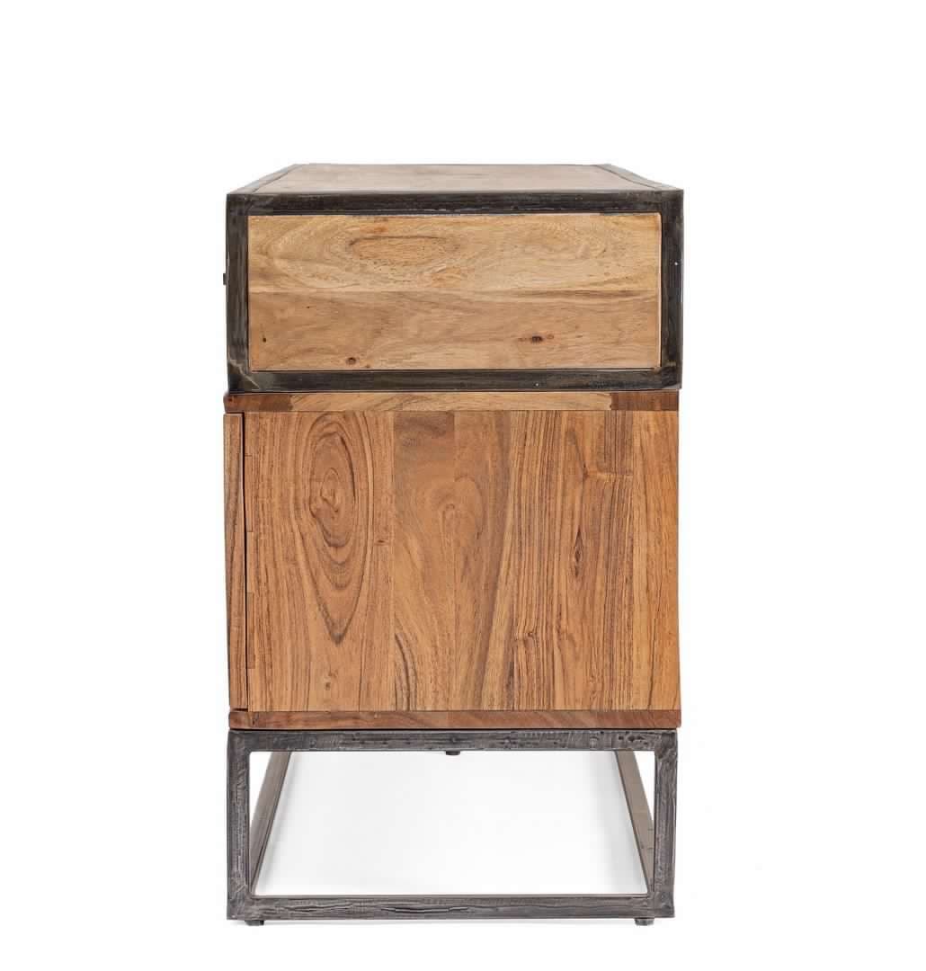 Mobile porta TV "Janak" per interno 175 x 40 x 64h cm in Pareti attrezzate Decor Space - Altamura, commercioVirtuoso.it