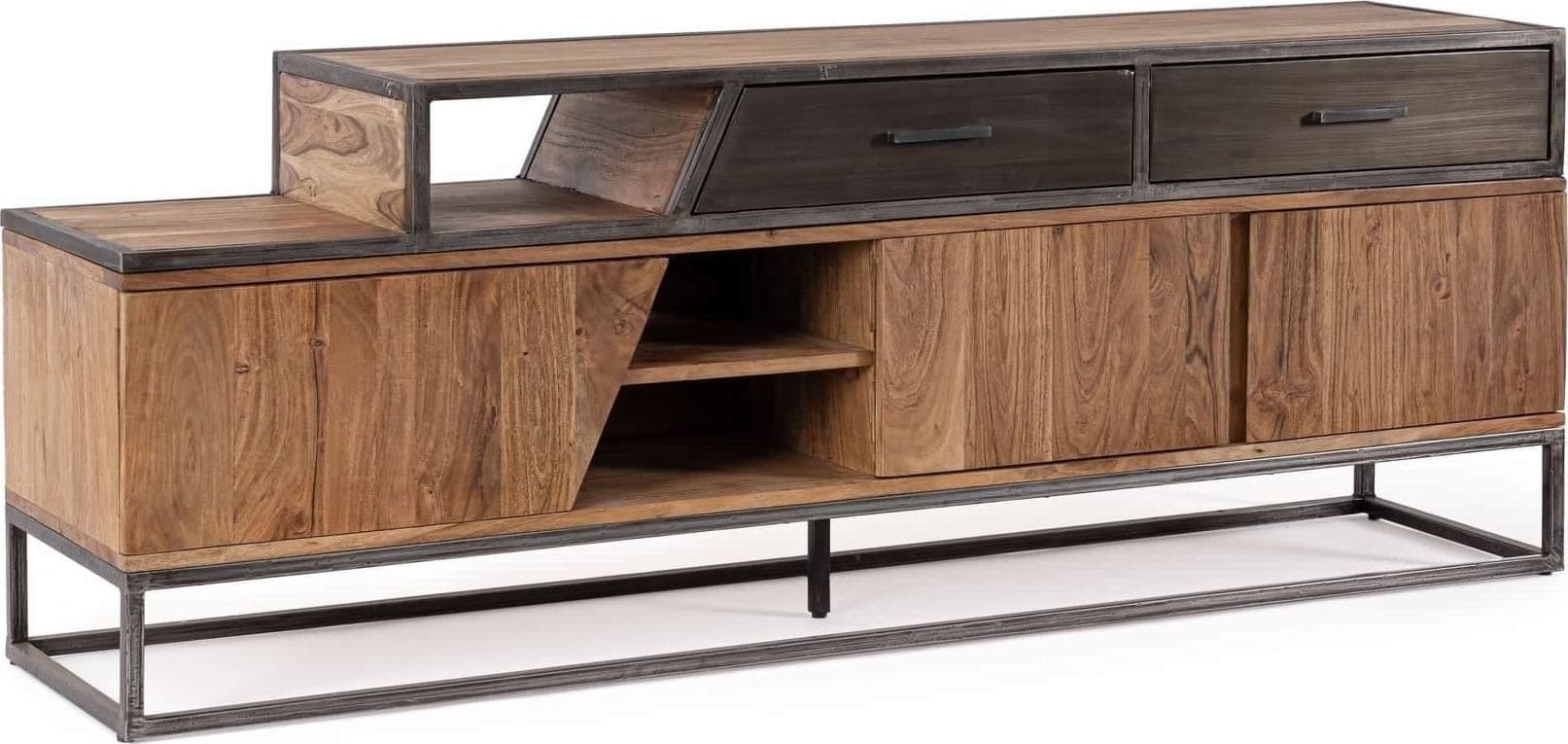 Mobile porta TV "Janak" per interno 175 x 40 x 64h cm in Pareti attrezzate Decor Space - Altamura, commercioVirtuoso.it