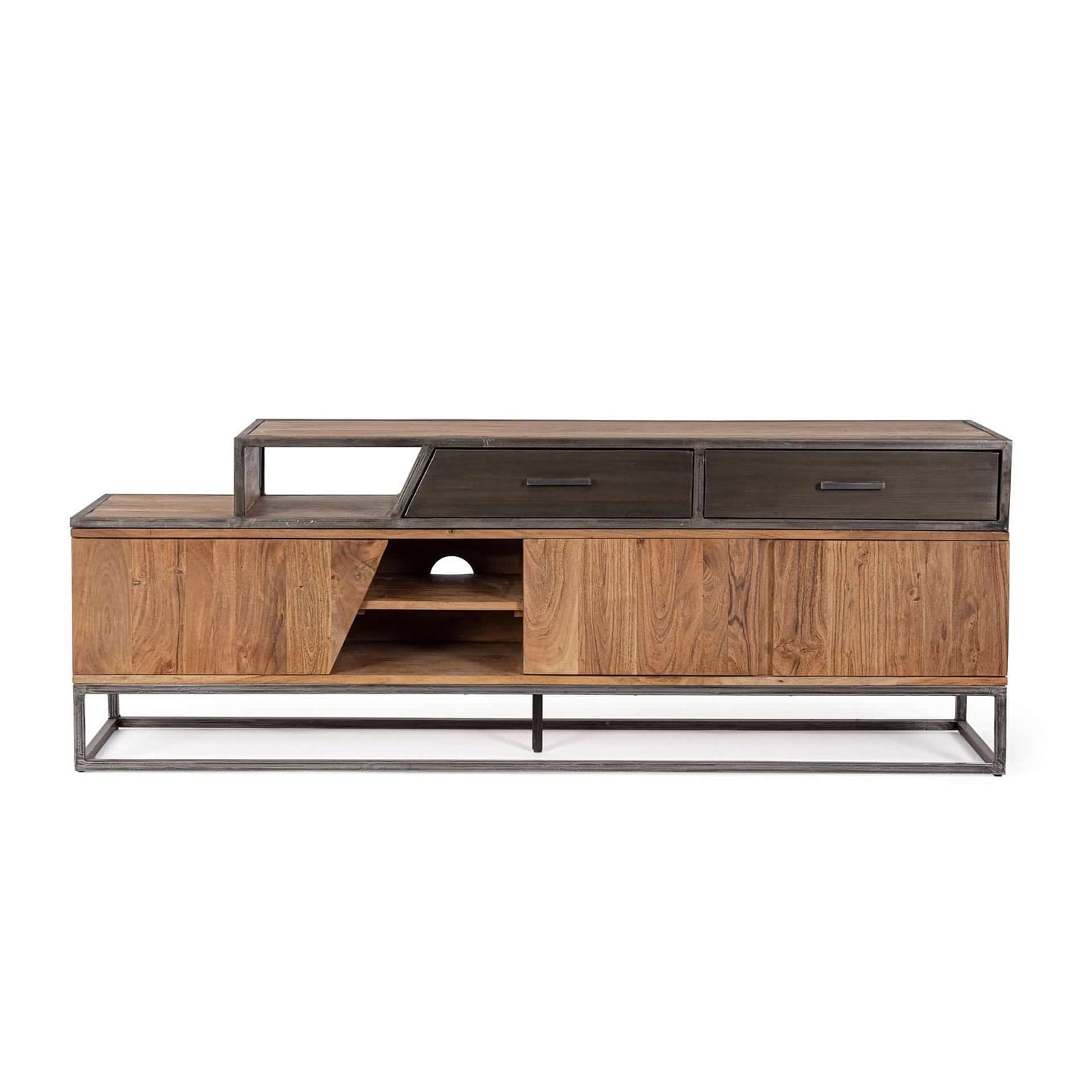 Mobile porta TV "Janak" per interno 175 x 40 x 64h cm in Pareti attrezzate Decor Space - Altamura, commercioVirtuoso.it