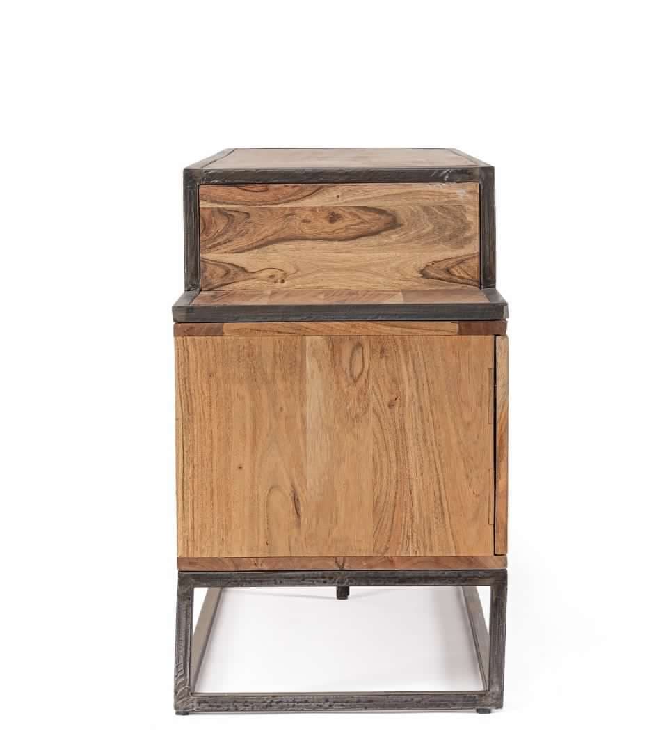 Mobile porta TV "Janak" per interno 175 x 40 x 64h cm in Pareti attrezzate Decor Space - Altamura, commercioVirtuoso.it