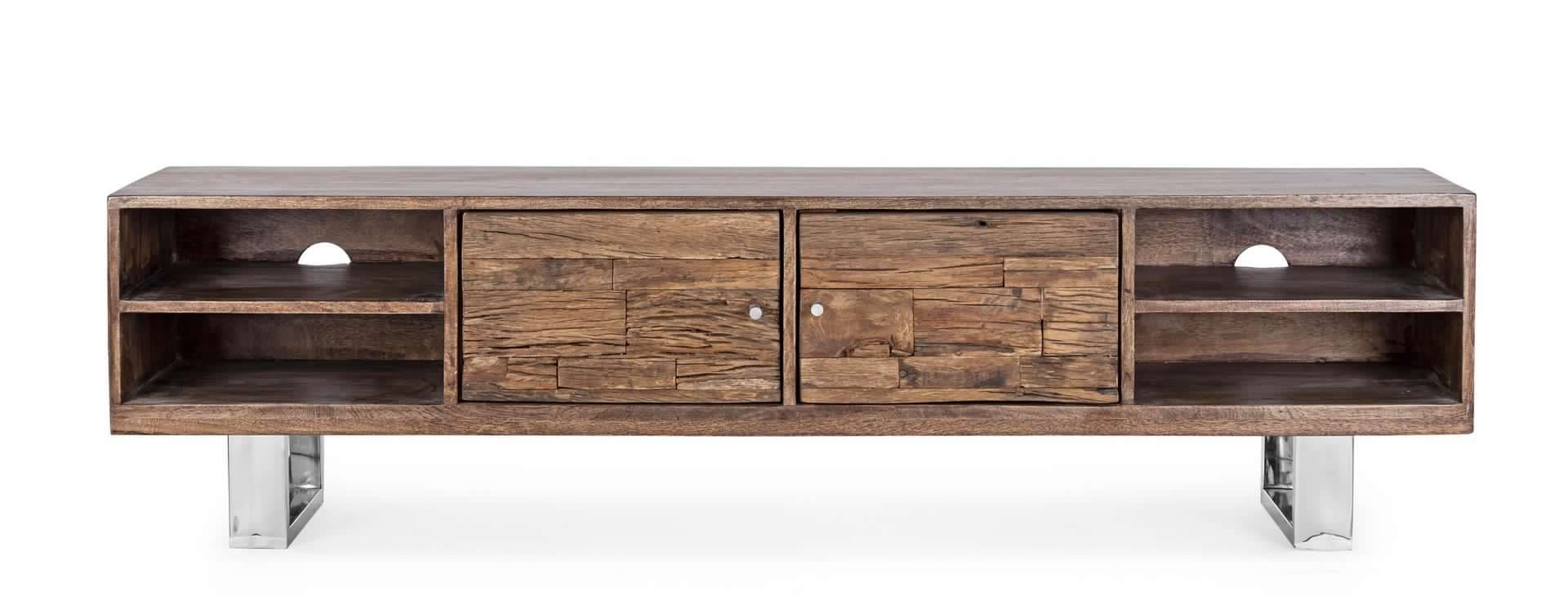 Mobile porta TV "Stanton" per interno 175 x 40 x 45h cm in Pareti attrezzate Decor Space - Altamura, commercioVirtuoso.it