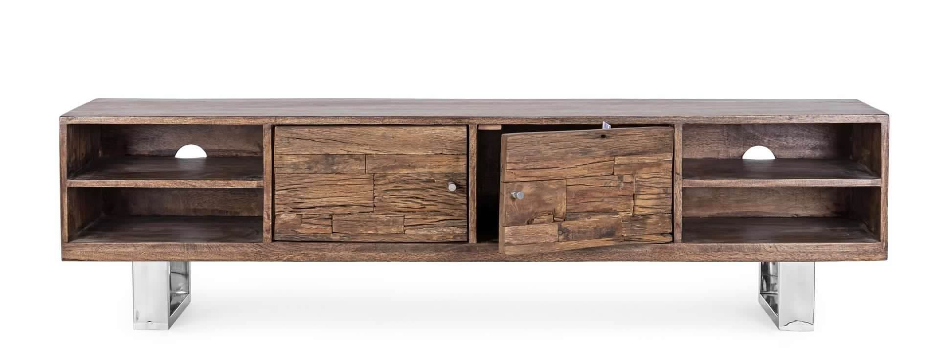 Mobile porta TV "Stanton" per interno 175 x 40 x 45h cm in Pareti attrezzate Decor Space - Altamura, commercioVirtuoso.it