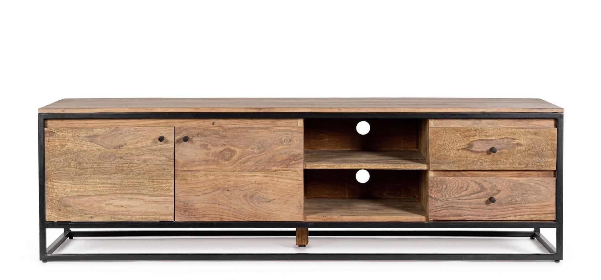 Mobile porta TV "Nartan" per interno 175 x 45 x 50h cm in Pareti attrezzate Decor Space - Altamura, commercioVirtuoso.it