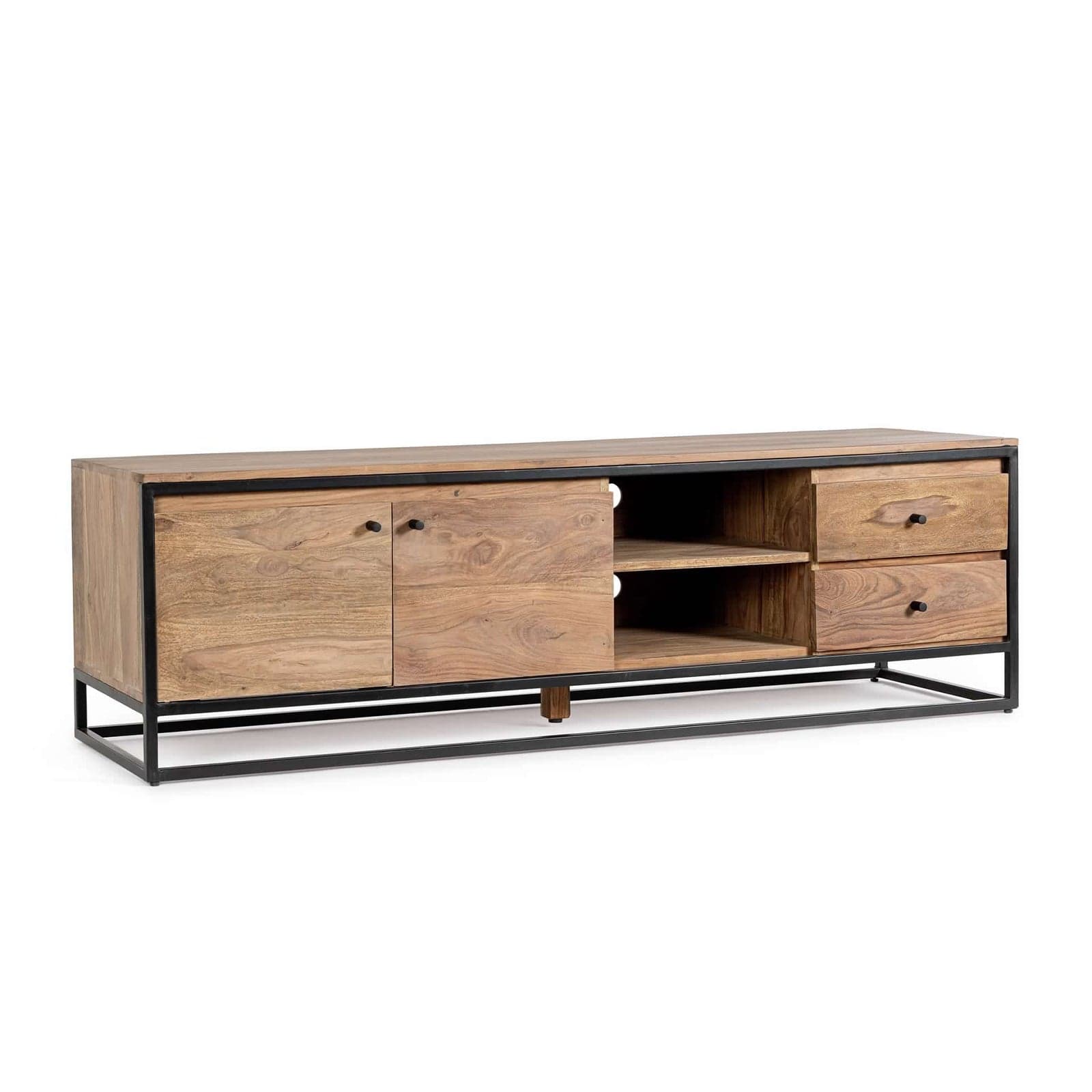 Mobile porta TV "Nartan" per interno 175 x 45 x 50h cm in Pareti attrezzate Decor Space - Altamura, commercioVirtuoso.it