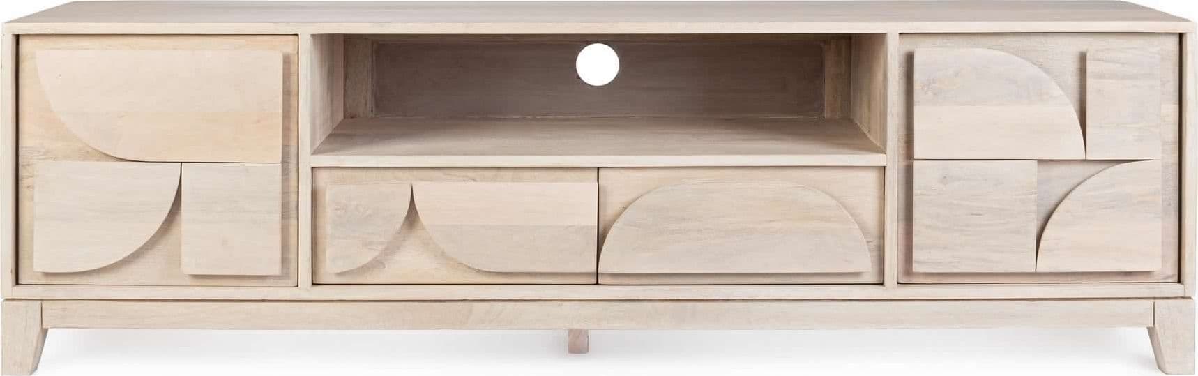 Mobile porta TV "Archita" per interno 160 x 40 x 48h cm in Pareti attrezzate Decor Space - Altamura, commercioVirtuoso.it
