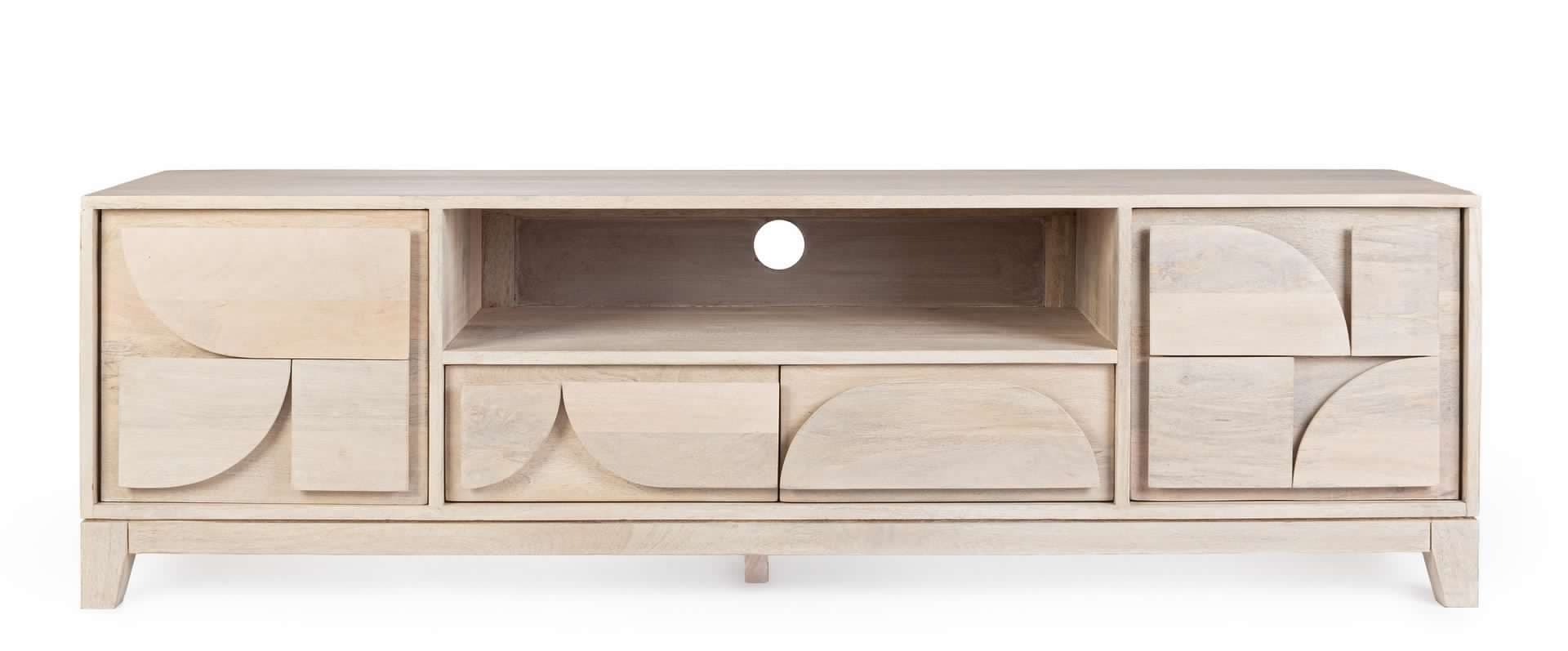 Mobile porta TV "Archita" per interno 160 x 40 x 48h cm in Pareti attrezzate Decor Space - Altamura, commercioVirtuoso.it