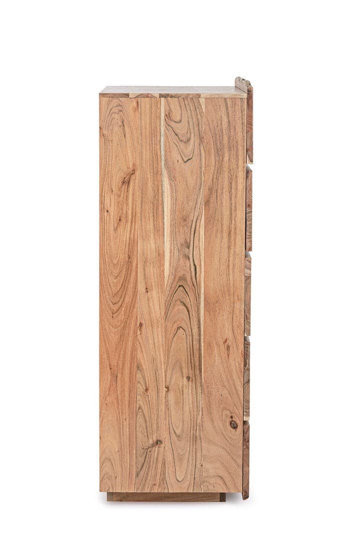 Cassettiera "Aron" per interno, con 6 Cassetti, 146 x 48 x 89 cm in Cassettiere Decor Space - Altamura, commercioVirtuoso.it