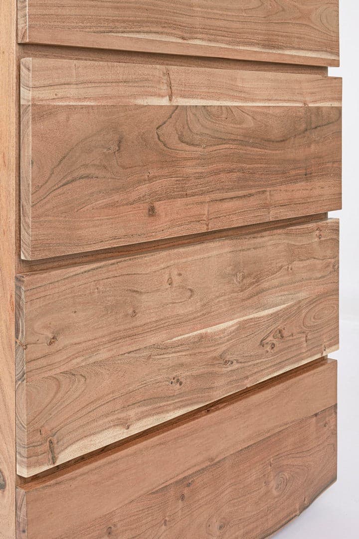 Cassettiera "Aron" per interno, con 6 Cassetti, 146 x 48 x 89 cm in Cassettiere Decor Space - Altamura, commercioVirtuoso.it