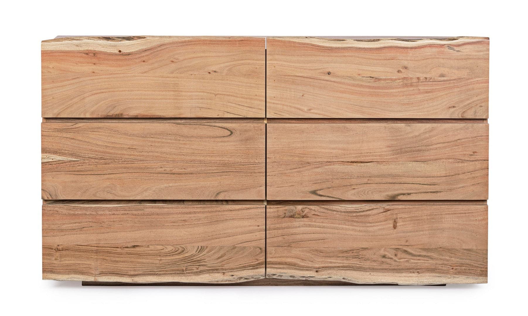 Cassettiera "Aron" per interno, con 6 Cassetti, 146 x 48 x 89 cm in Cassettiere Decor Space - Altamura, commercioVirtuoso.it