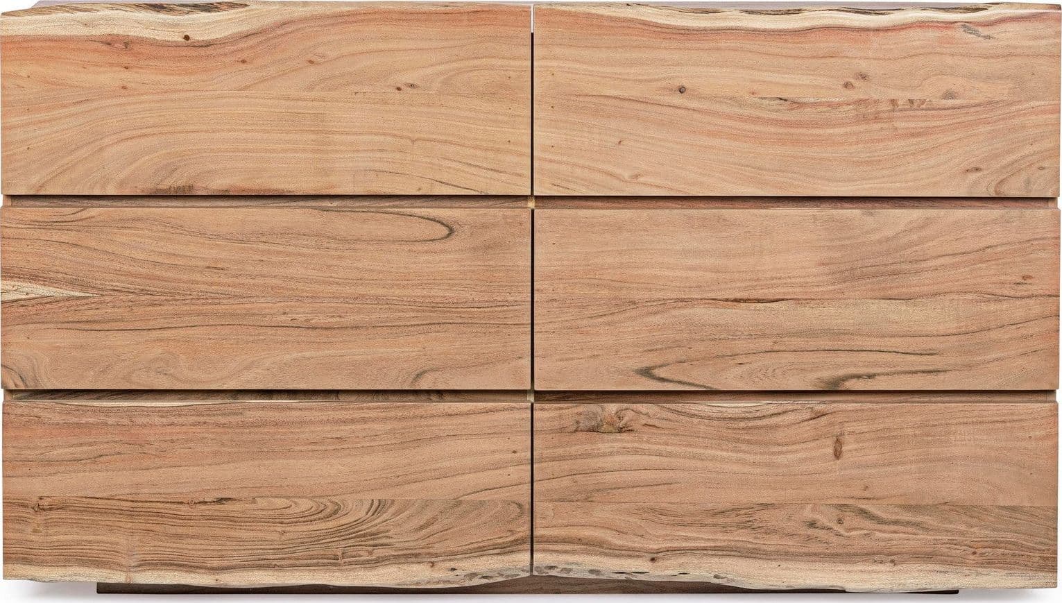 Cassettiera "Aron" per interno, con 6 Cassetti, 146 x 48 x 89 cm in Cassettiere Decor Space - Altamura, commercioVirtuoso.it