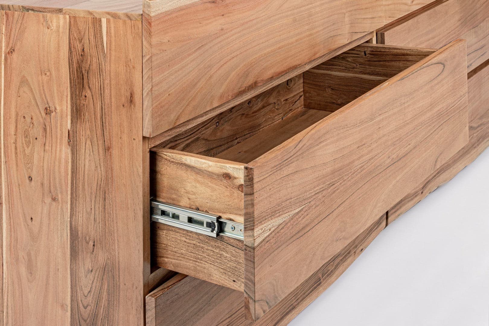 Cassettiera "Aron" per interno, con 6 Cassetti, 146 x 48 x 89 cm in Cassettiere Decor Space - Altamura, commercioVirtuoso.it