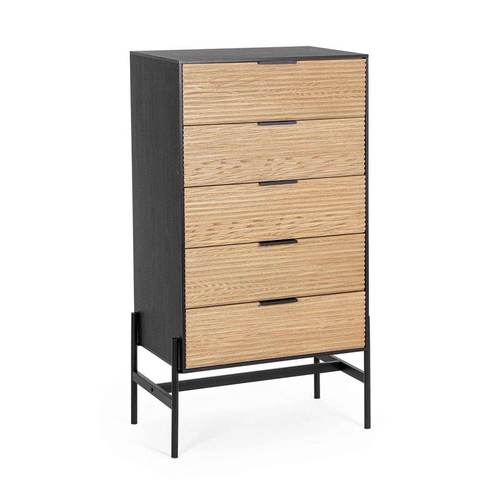 Cassettiera "Allycia" per interno, con 5 Cassetti, 46.5 x 40.5 x 10 cm - 15