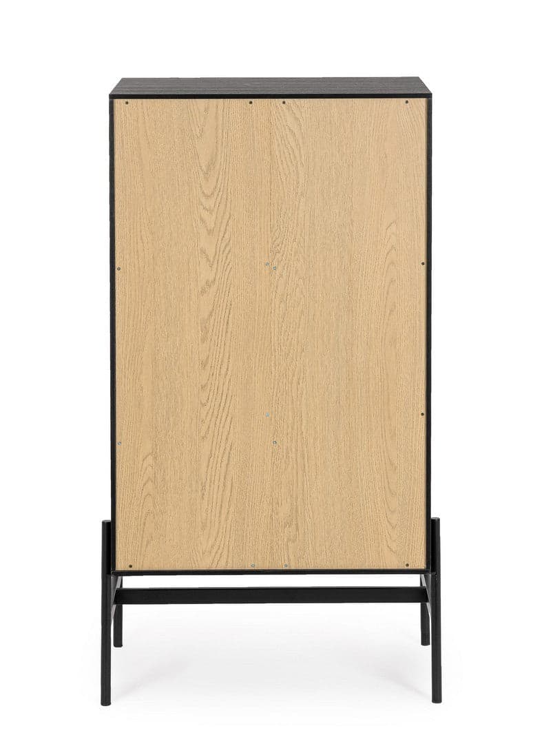 Cassettiera "Allycia" per interno, con 5 Cassetti, 46.5 x 40.5 x 10 cm in Cassettiere Decor Space - Altamura, commercioVirtuoso.it