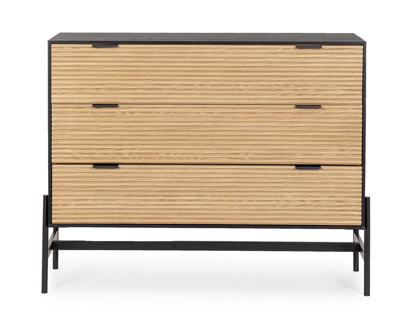 Cassettiera "Allycia" per interno, con 5 Cassetti, 46.5 x 40.5 x 10 cm in Cassettiere Decor Space - Altamura, commercioVirtuoso.it