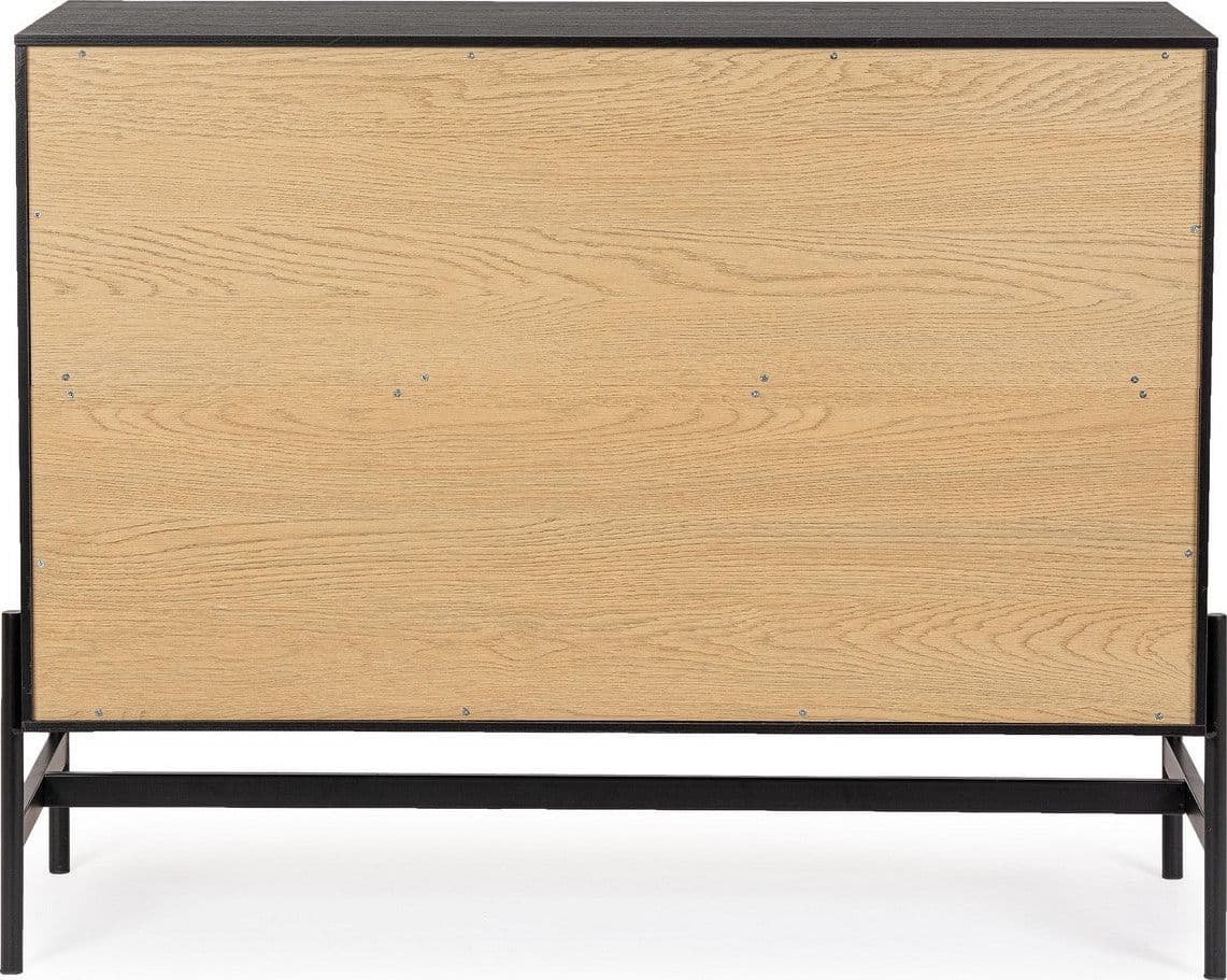 Cassettiera "Allycia" per interno, con 5 Cassetti, 46.5 x 40.5 x 10 cm in Cassettiere Decor Space - Altamura, commercioVirtuoso.it