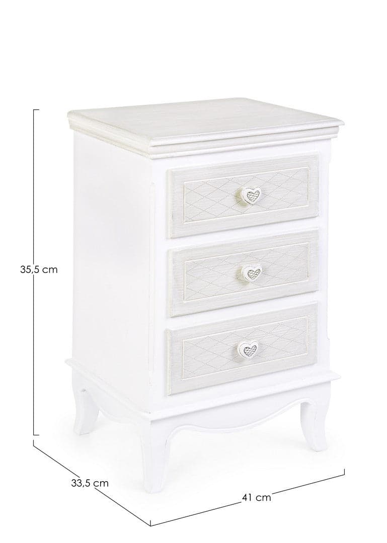 Cassettiera "Charlene" per interno, con 6 Cassetti in Cassettiere Decor Space - Altamura, commercioVirtuoso.it